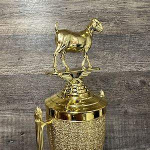 Goat Award Trophy Cup Greatest of All Time G.O.A.T. Funny Trophy Gag ...