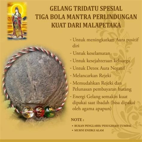 Jual Gelang Tridatu Rejeki Original Bali Free Kura Kura Keberuntungan