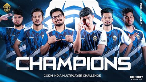 Godlike Esports Wins Cod Mobile India Challenge Multiplayer Season 1