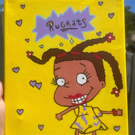 Rugrats Painting Etsy