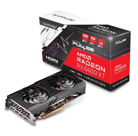 Amd Radeon Rx 6600 Xt 8 Gb Graphics Card Now Available Starting At 379 Us Heres Where To Buy