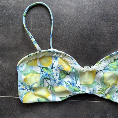 Lovers And Friends Eve Bikini Top Never Depop