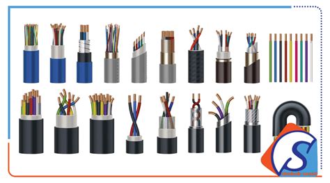انواع کابل برق که باید بشناسید کدامند؟ کاربرد شکوه صنعت