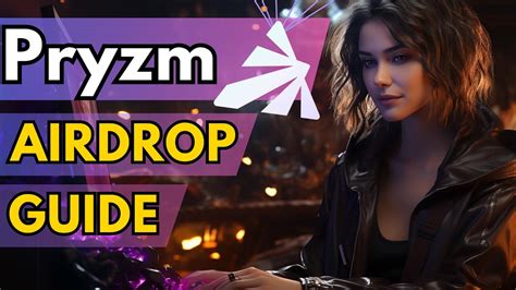 Pryzm Free Airdrop Guide Youtube