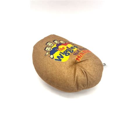 The Wiggles Hot Potato Hot Potato Singing Musical Plush Toy Toss Game Works Etsy