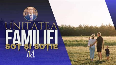 Luigi Mițoi Diferențe Dintre Soț și Soție And Unitatea Familiei Newsnet Crestin