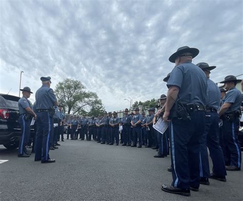 Mass State Police On Twitter At Morning Roll Call Colonel Christopher Mason Addressed