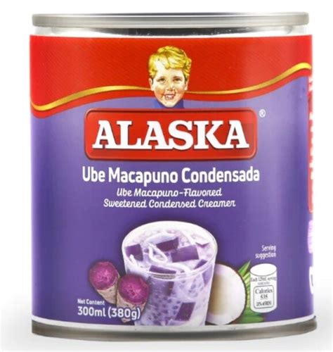 Alaska Ube Macapuno Condensada