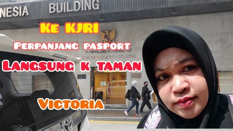 Waktu Nya Tkw Memper Panjang Pasport Dan Maen K Victoria Park Daily