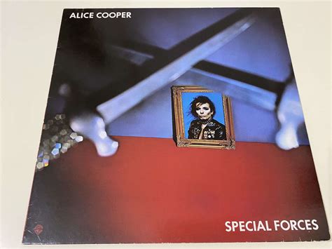 Alice Cooper Special Forces Plak Cd Dvd Satın Al