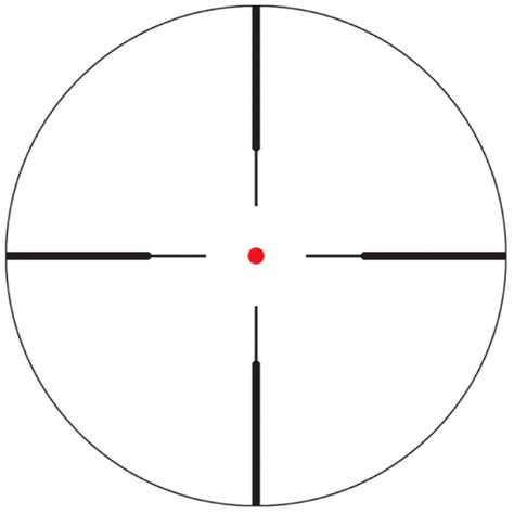 Vortex Crossfire Ii X Mm Sfp V Brite Moa Rifle Scope