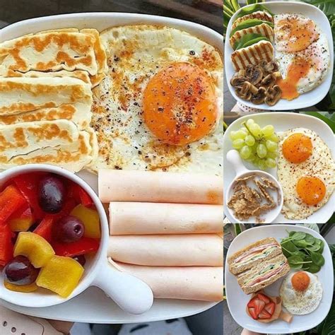 Ideas saludables para el desayuno almuerzo o cena Guía Femenina