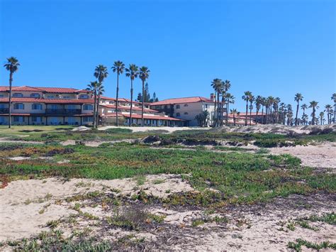 California Hotel At Beach Free Stock Photo - Public Domain Pictures