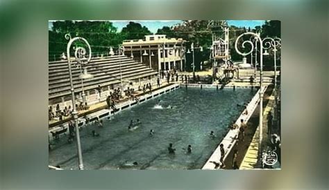 L Histoire De La Piscine Du Belv D Re Tunis