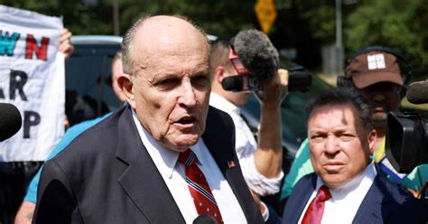 Judge Issues Ruling Against Rudy Giuliani In Georgia Defamation Lawsuit