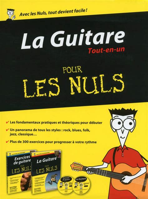 La Guitare Tout En Un Pour Les Nuls Coffret Volumes La Guitare