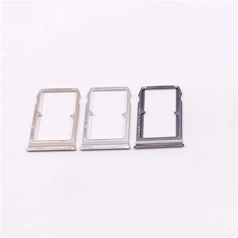 1pcs Sim Card Tray Holder Slot For Xiaomi 6 Mi6 Sim Holder Slot Container Adapter In Sim Card