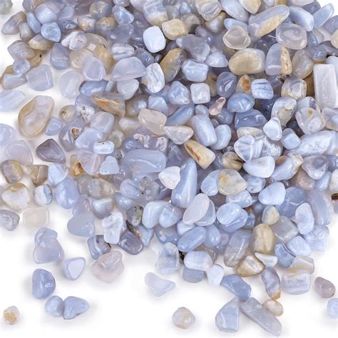 Amazon Johouse Quartz Crystals Light Blue Pounds Pebble Quartz