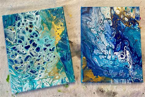 How To Do Acrylic Pouring Step By Step Tutorial For Beginners