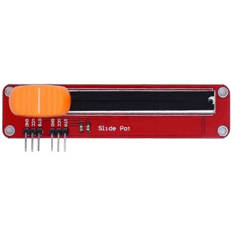 Slide Potentiometer 10k Linear Module Dual Output