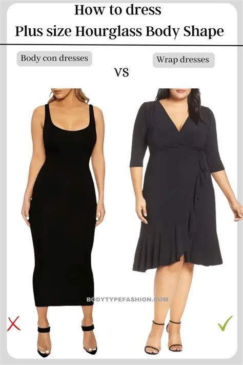 How To Dress Plus Size Hourglass Body Shape Fashion For Your Body Type