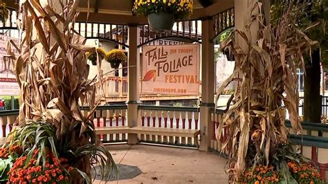 Jim Thorpe Fall Foliage Festival