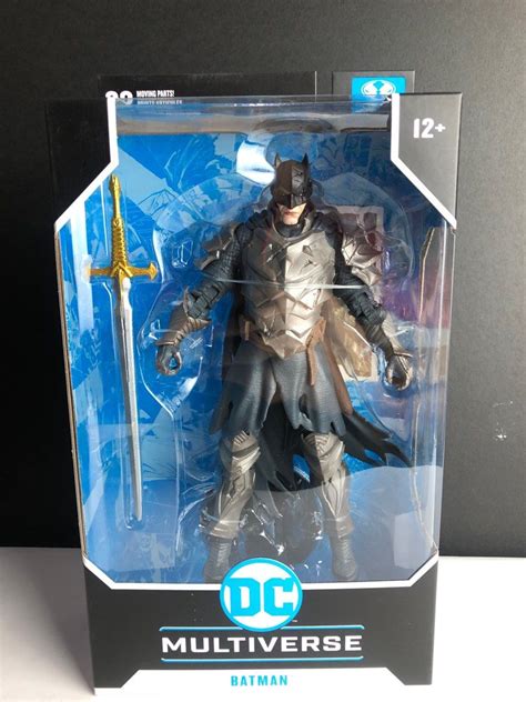 Batman Dark Knight Of Steel Mcfarlane Hobbies Toys Toys Games