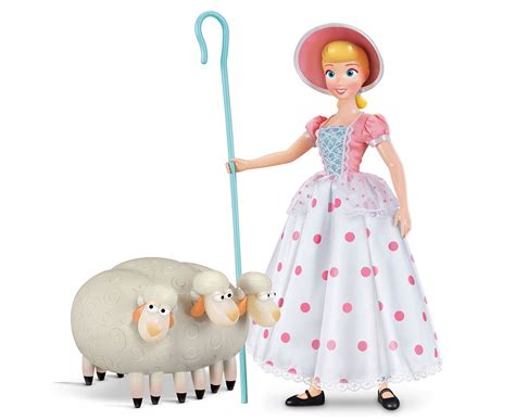 Toy Story Signature Collection Bo Peep And Sheep Deluxe Film Replica