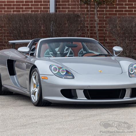 Car Porsche Carrera GT 2004 For Sale PostWarClassic