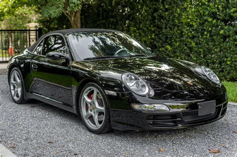 2006 Porsche 911 9971 Carrera S Cabriolet Image Abyss