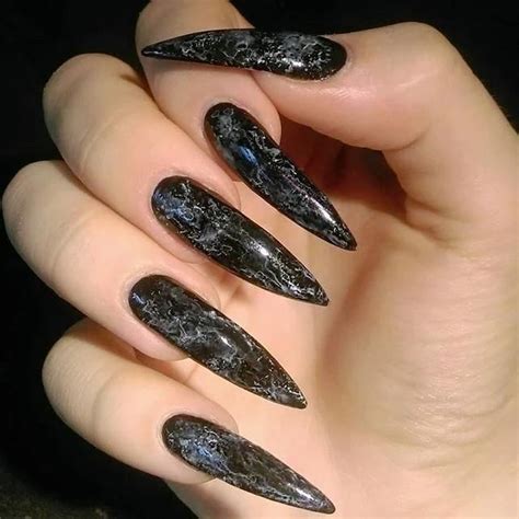 Witch Gothic Nails Ideas Looks Creative