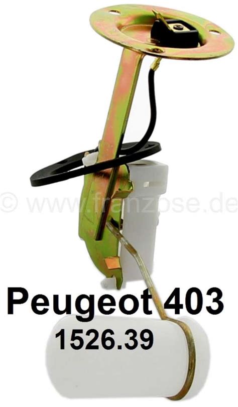 Jauge D Essence Peugeot 403 N D Origine 152639