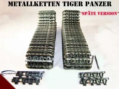 Metallketten Sp Te Version Panzer Tiger I Heng Long