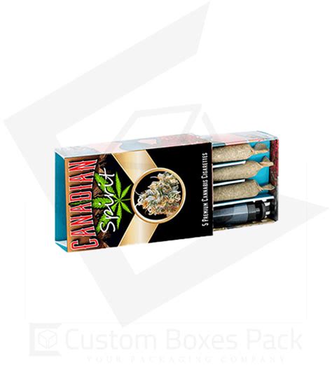 Indica Delight Pre Rolls Boxes Custom Boxes Pack