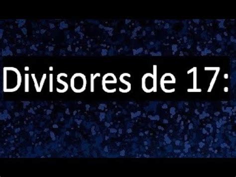 Divisores De Cuales Son Los Divisores De Youtube