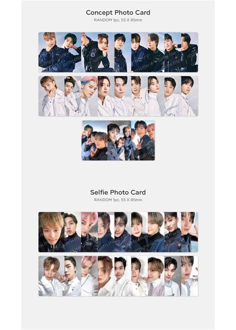 NCT 127 12 RANDOM TRADING CARD SET 2024 SEASON S GREETINGS OFFICIAL