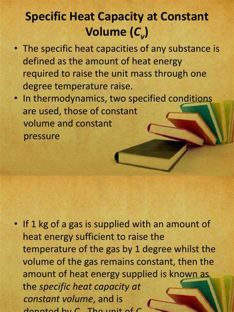 Specific Heat Capacity Pdf Heat Capacity Gases