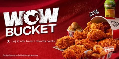 KFC Wow Bucket 2023