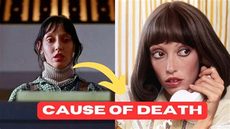 Cause Of Death The Shining Actress Shelley Duvall Dies At 75 Youtube