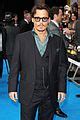 Johnny Depp Uk Pirates Premiere With Penelope Cruz Johnny Depp