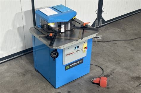 Euromac Va Notching Machine Used Mach Metal