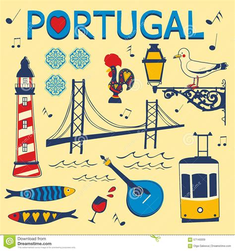 Simbolos Tipicos De Portugal Pesquisa Google Mais Learn Portuguese