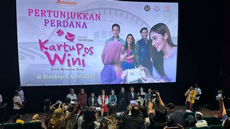 Foto Tayang 6 April Film Kartu Pos Wini Jadi Upaya Pos Indonesia