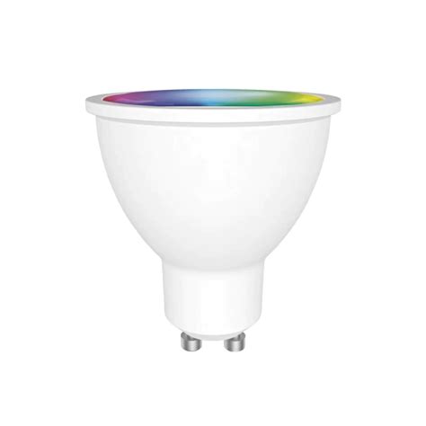 Lampara Led WIFI Smart RGB Multicolor Dimerizable GU10