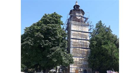 С 20 000 лв. ремонтират часовниковата кула на 200 г. в Свищов
