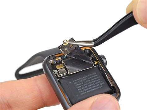 Ifixit Desmonta O Apple Watch Series E Encontra Uma Estrutura Muito