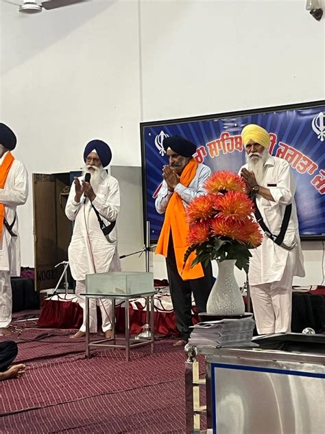 ਗੁਰੂ ਨਾਨਕ ਦੇਵ ਜੀ ਦਾ ਪ੍ਰਕਾਸ਼ ਪੁਰਬ ਅਤੇ ਖ਼ਾਲਸਾ ਸਾਜਨਾ ਦਿਵਸ ਬੜੀ ਸ਼ਰਧਾ ਭਾਵਨਾ