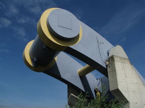 Netherlands Amazing Flying Drawbridge