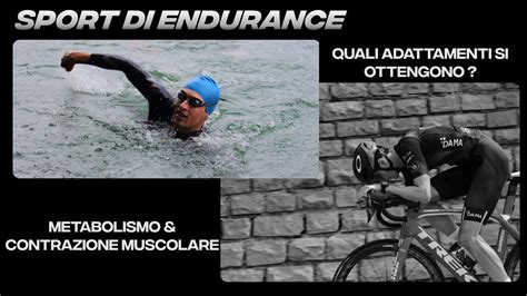 Video Spiegazione Sul Metabolismo Del Triathlon E Sport Di Endurance