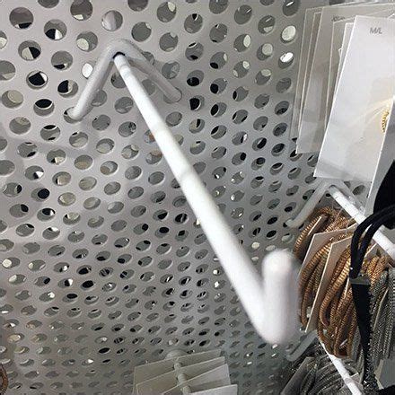 perforated metal    angle hook artofit